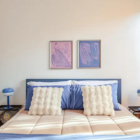 Pensión Modern & Cozy In Rome, 2br, Wifi Ac Roma