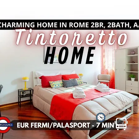 Modern & Cozy In Rome, 2br, Wifi Ac * Roma